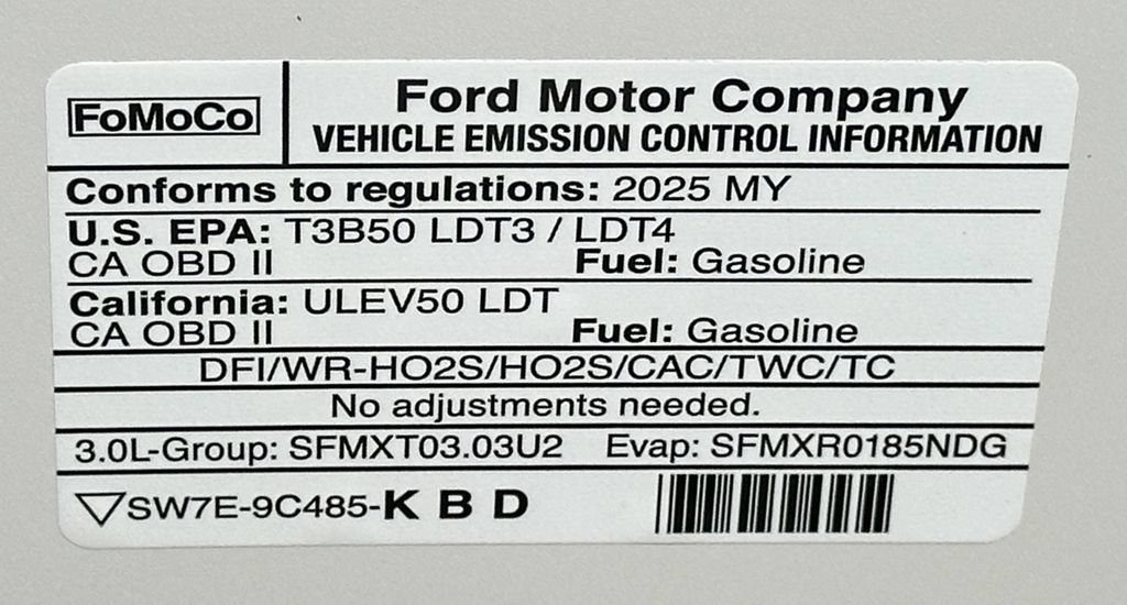 Certified 2025 Ford Explorer ST AWD/4WD image 60
