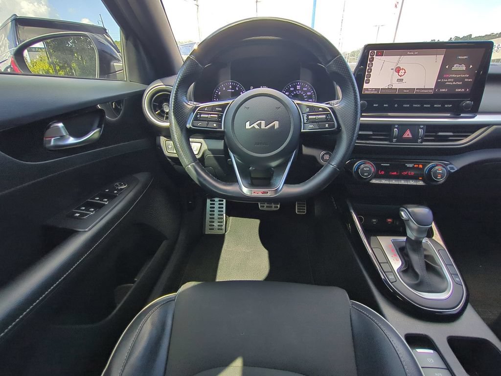Used 2022 Kia Forte GT-Line w/ GT-Line Technology Package FWD image 18
