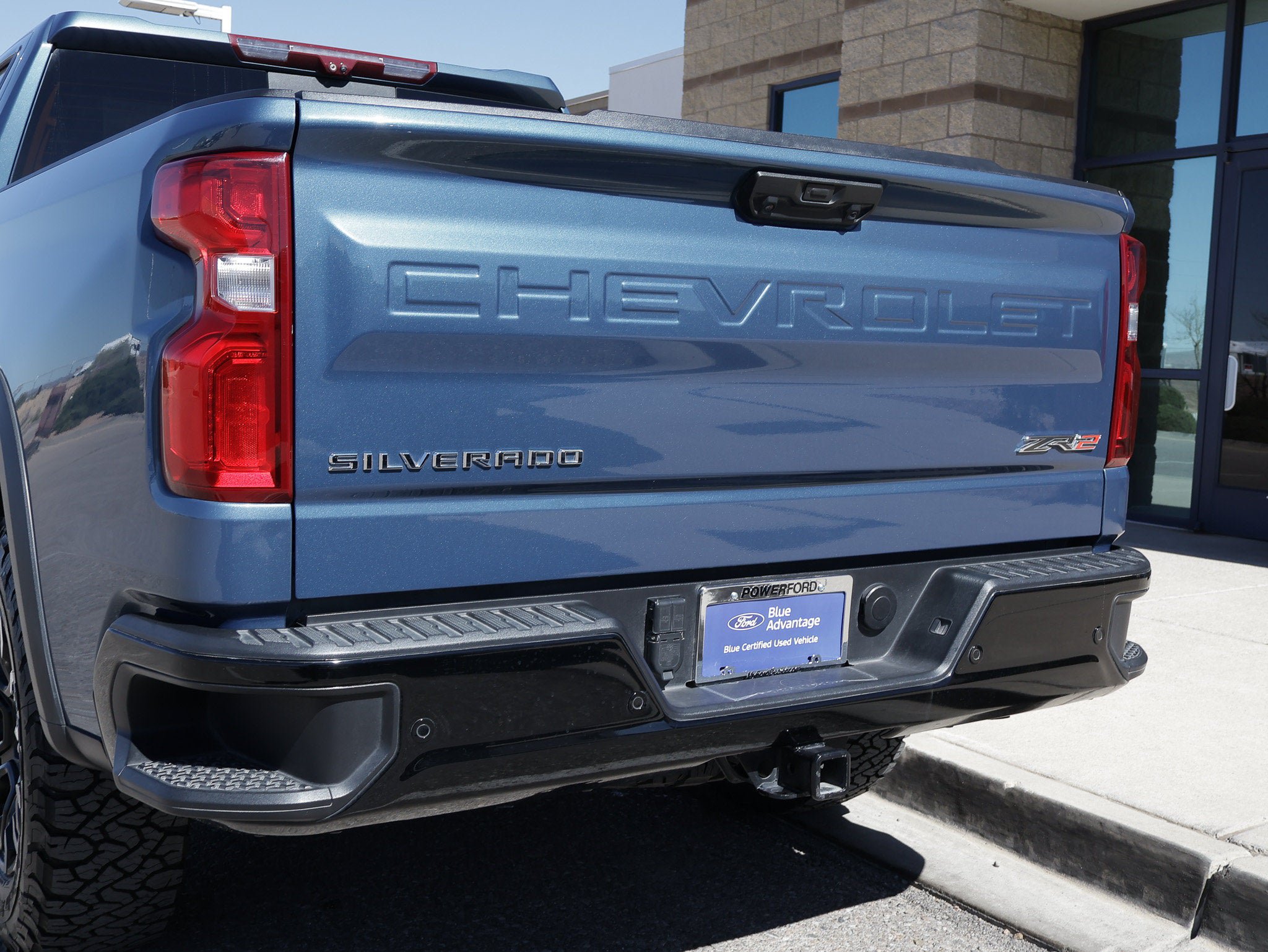 Used 2024 Chevrolet Silverado 1500 ZR2 w/ Technology Package AWD/4WD image 20