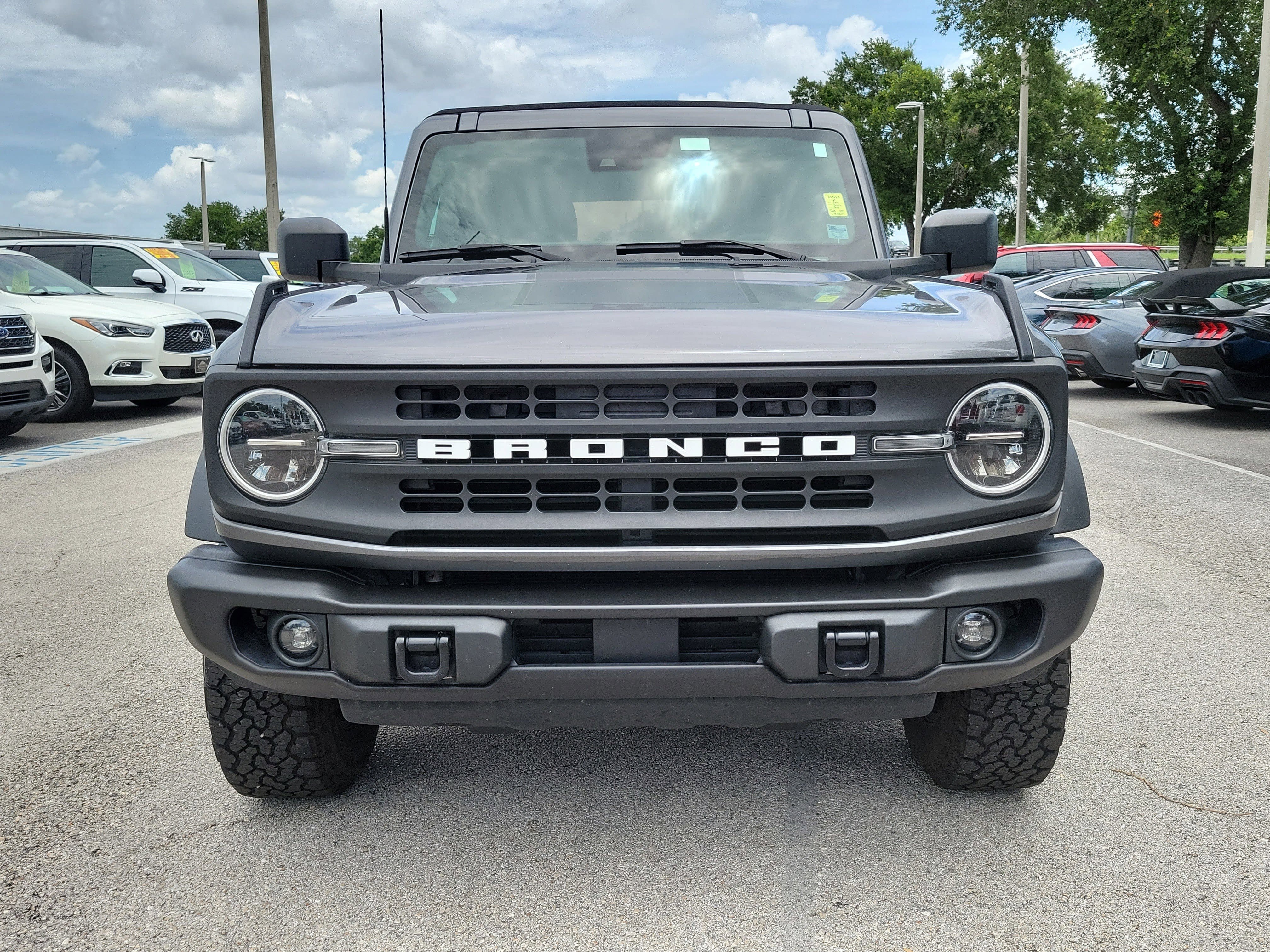 Certified 2023 Ford Bronco Black Diamond AWD/4WD video 2