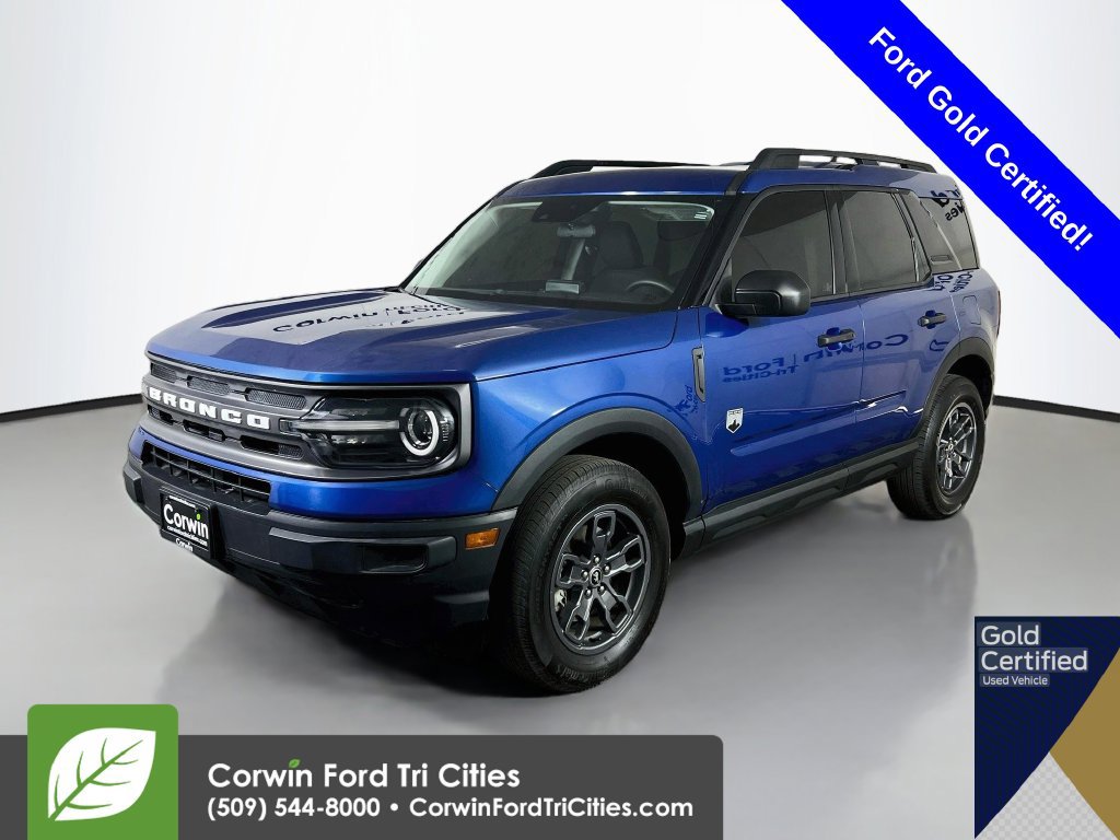 Certified 2024 Ford Bronco Sport Big Bend AWD/4WD image 4