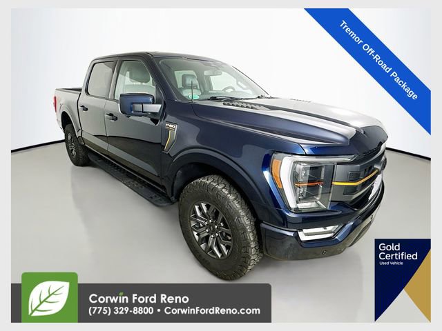 Certified 2023 Ford F150 Tremor w/ Equipment Group 402A High AWD/4WD image 1