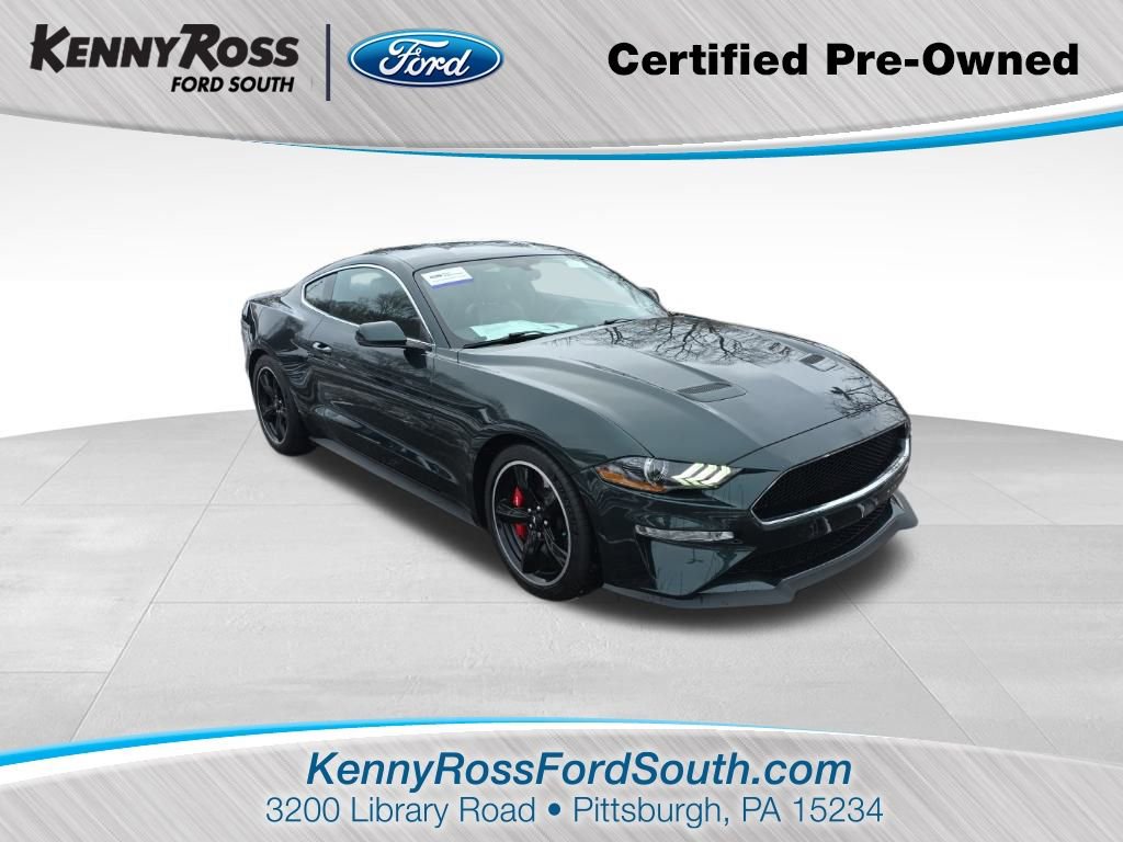 Certified 2019 Ford Mustang Bullitt w/ Bullitt Electronics Package