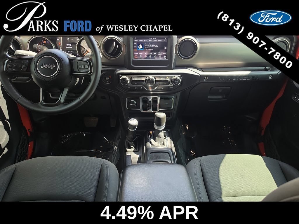 Used 2020 Jeep Wrangler Unlimited Sport S AWD/4WD image 11