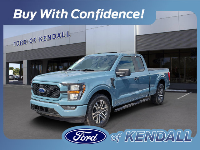 Certified 2023 Ford F150 XL w/ STX Appearance Package RWD image 1
