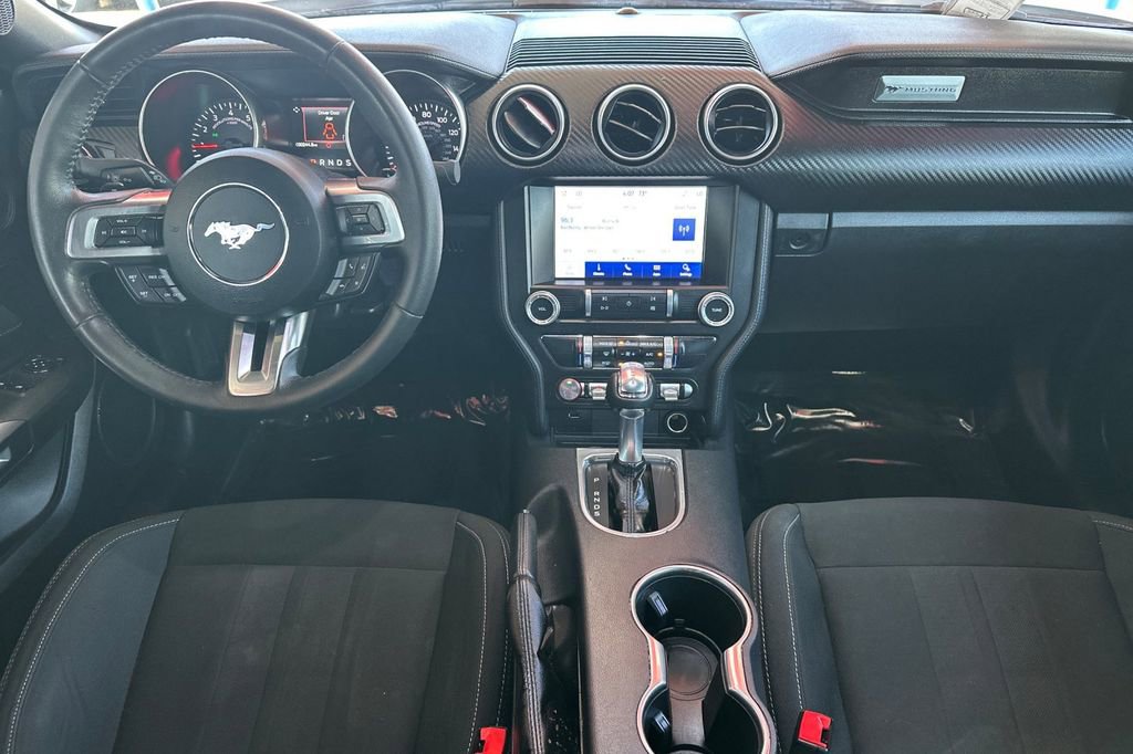 Certified 2021 Ford Mustang Coupe w/ Equipment Group 101A RWD image 15