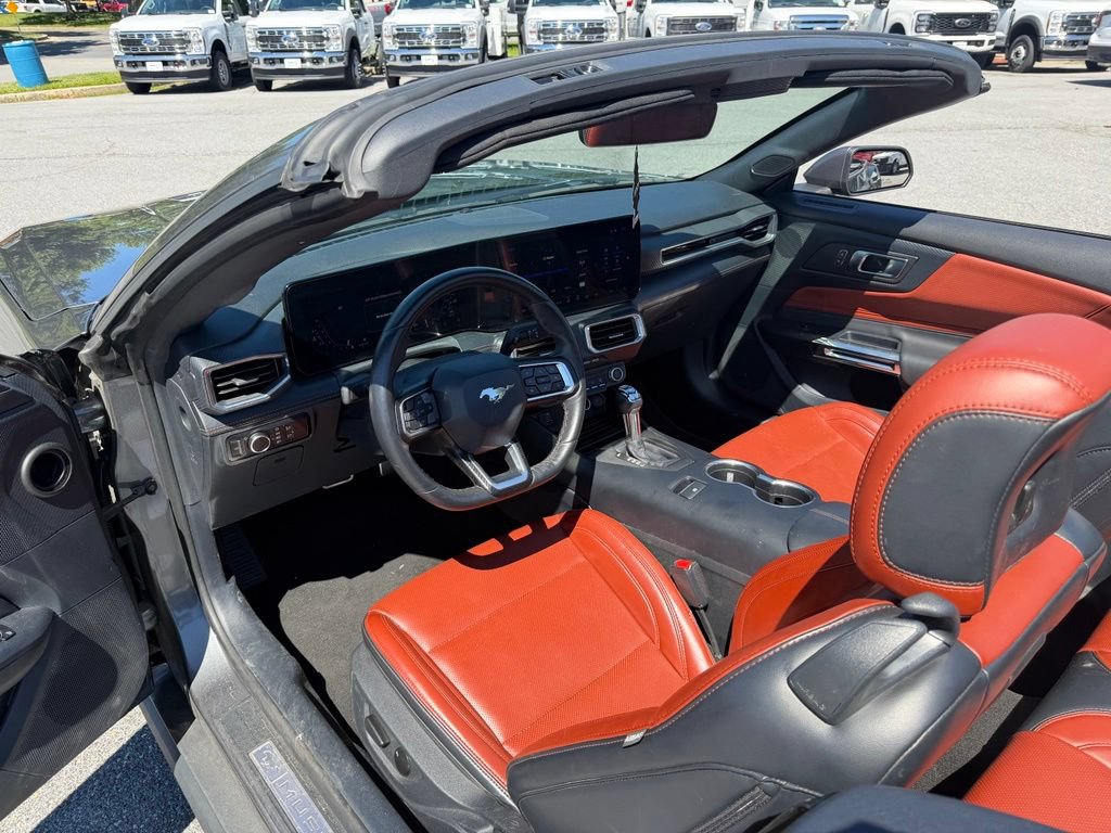 Certified 2024 Ford Mustang Premium RWD image 11