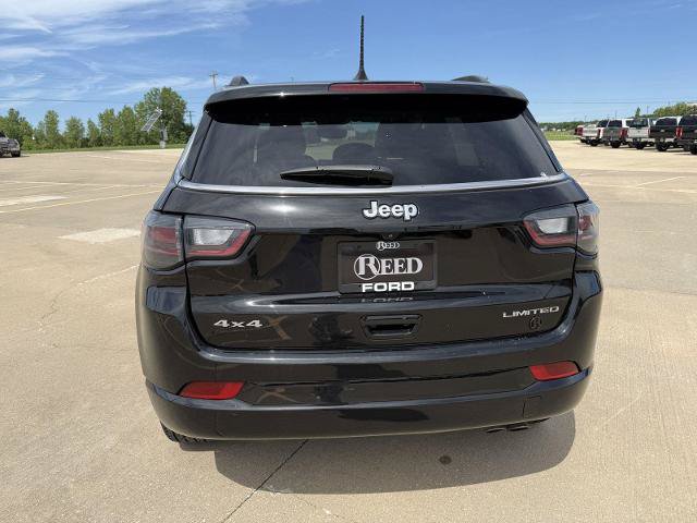Used 2022 Jeep Compass Limited w/ Elite Group AWD/4WD image 8