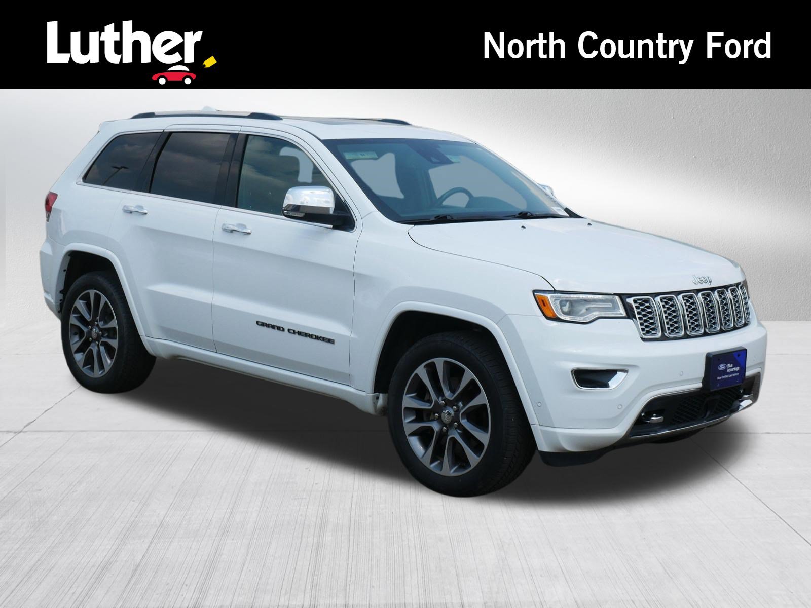 Used 2018 Jeep Grand Cherokee Overland w/ Jeep Active Safety Group AWD/4WD image 1