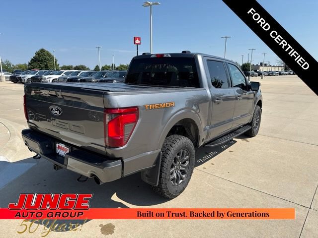 Certified 2025 Ford F150 Tremor w/ Tow/Haul Package AWD/4WD image 10