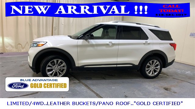 Certified 2023 Ford Explorer Limited w/ Limited Technology Package image 7