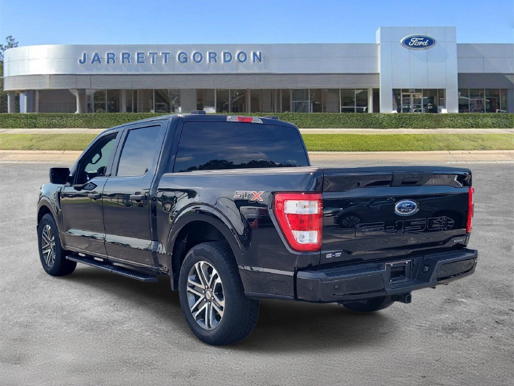 Certified 2022 Ford F150 XL w/ STX Appearance Package RWD image 3