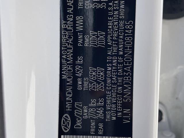Used 2022 Hyundai Tucson SEL w/ Cargo Package FWD image 31