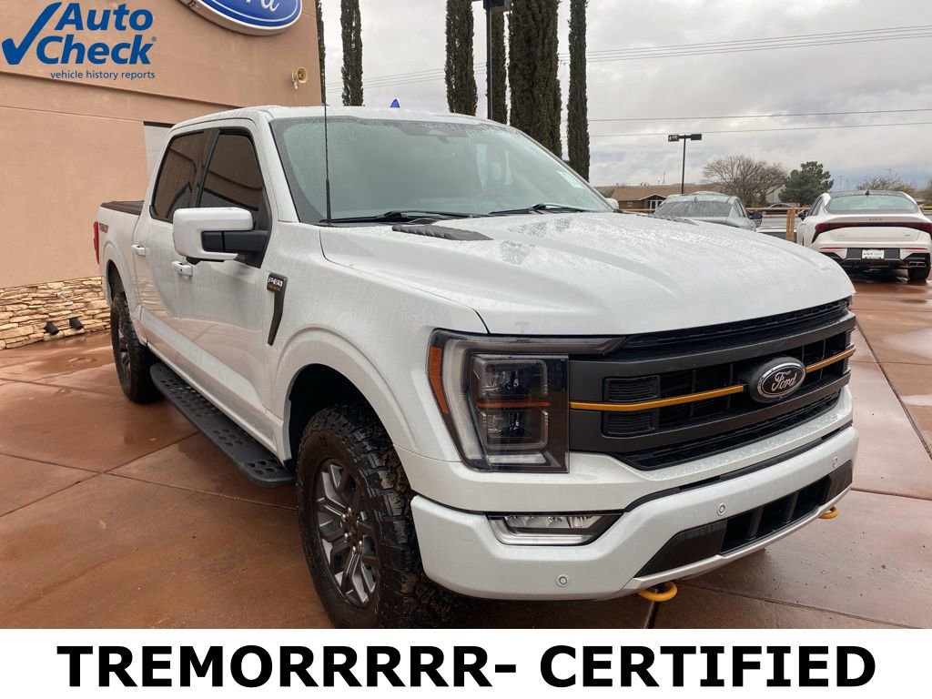 Certified 2023 Ford F150 Tremor w/ Equipment Group 402A High image 16