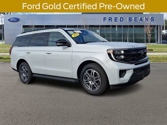 Certified 2025 Ford Expedition Active