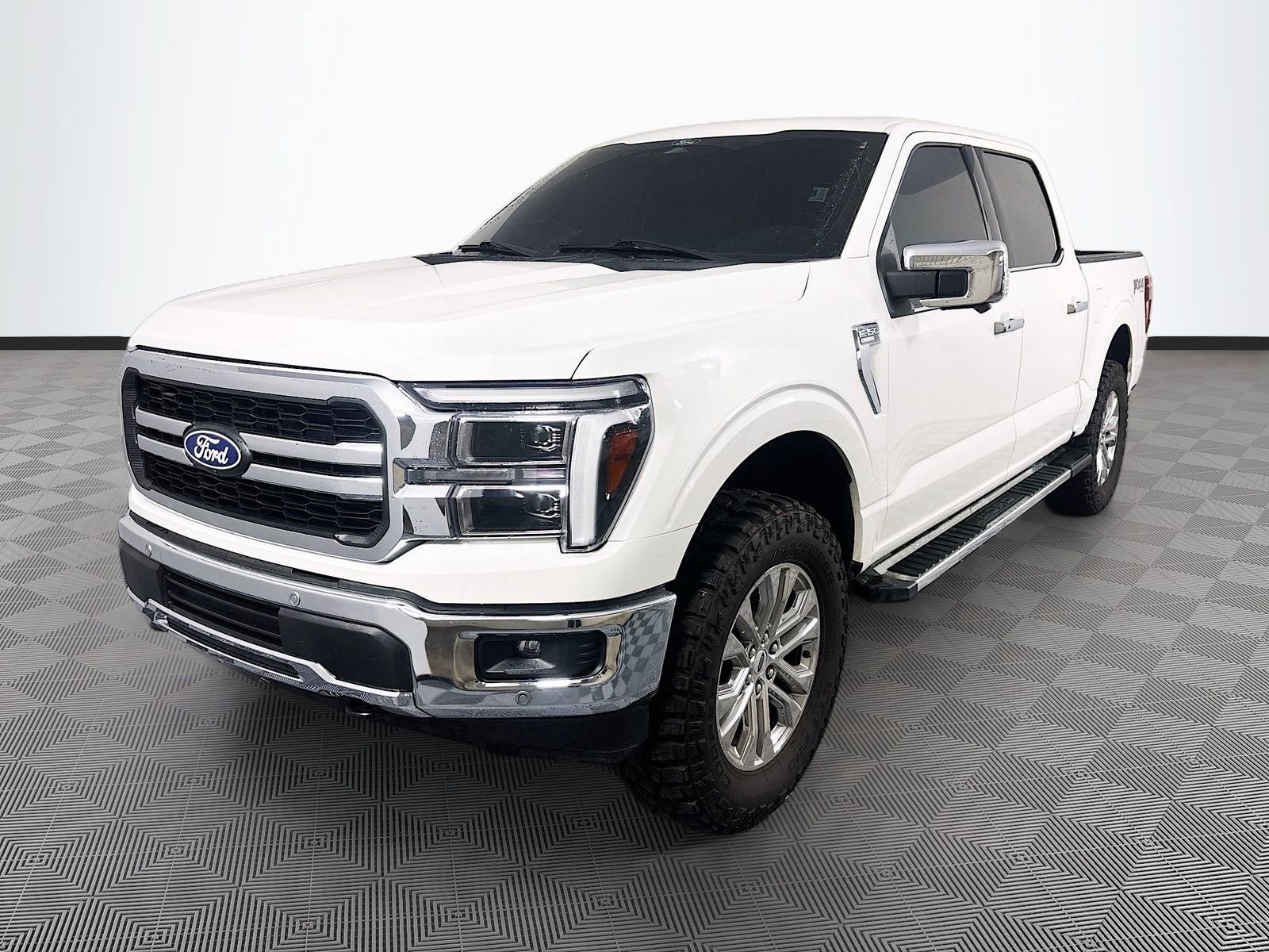 Certified 2025 Ford F150 Lariat w/ Equipment Group 502A High AWD/4WD image 3