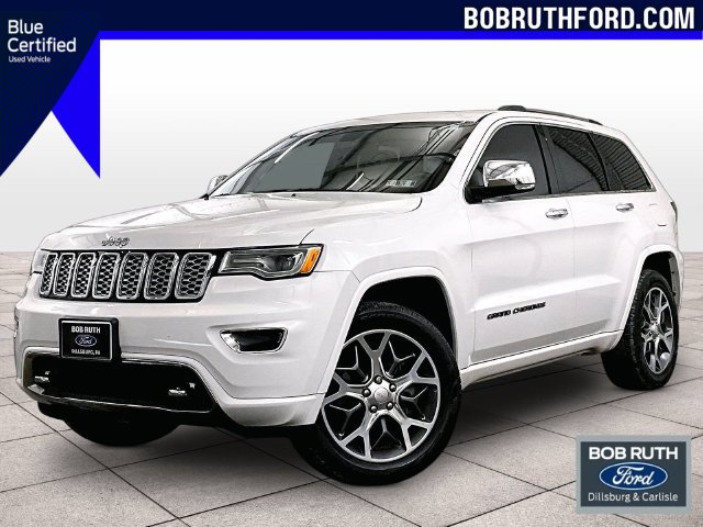 Used 2020 Jeep Grand Cherokee Overland