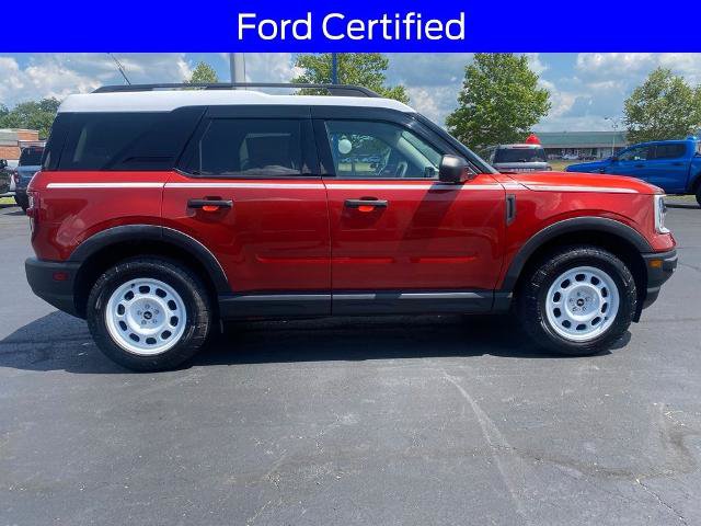 Certified 2023 Ford Bronco Sport Heritage AWD/4WD image 3