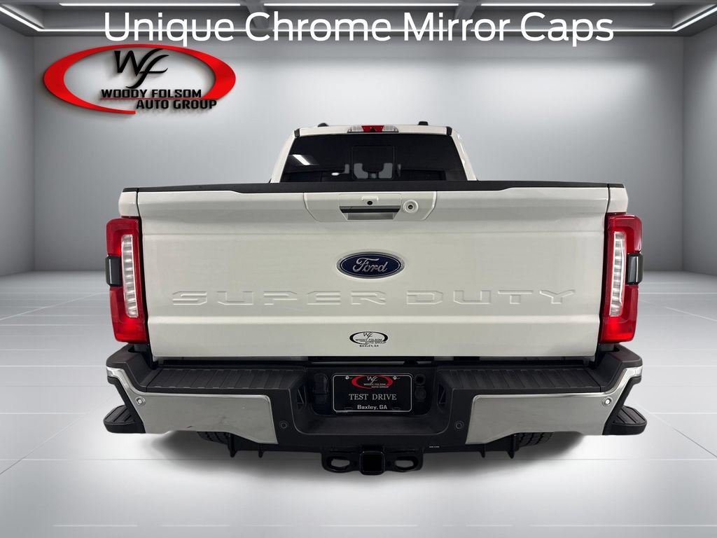 Certified 2024 Ford F350 Lariat w/ Chrome Package AWD/4WD image 7