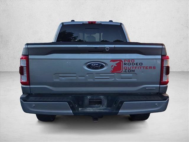 Certified 2021 Ford F150 Lariat w/ Equipment Group 502A High AWD/4WD image 6