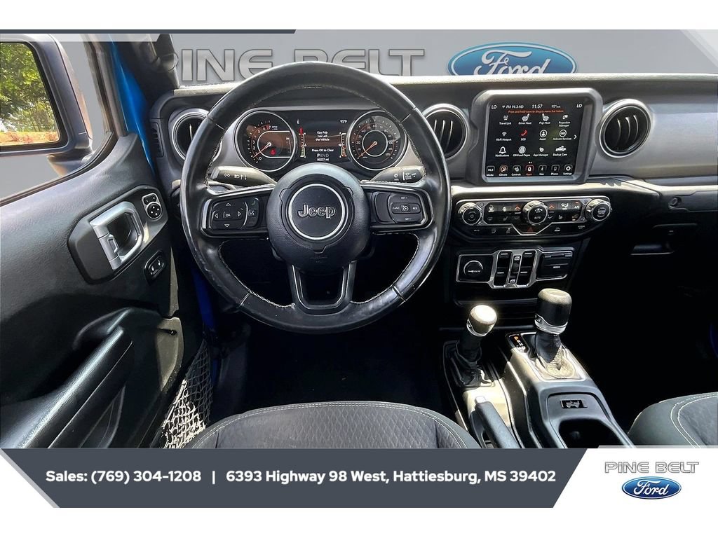 Used 2021 Jeep Gladiator Sport w/ Quick Order Package 24Q 80Th AWD/4WD image 5