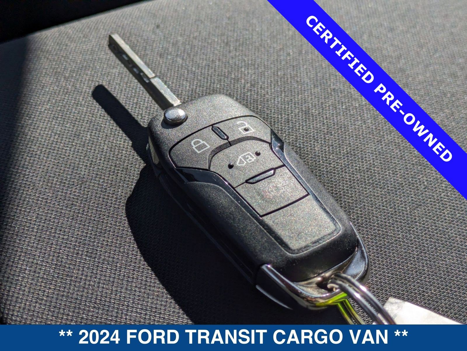 Certified 2024 Ford Transit 250 Low Roof w/ Exterior Upgrade Package image 29