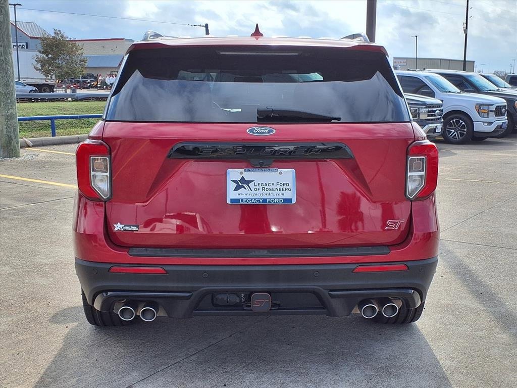 Certified 2020 Ford Explorer ST w/ ST Street Pack image 31