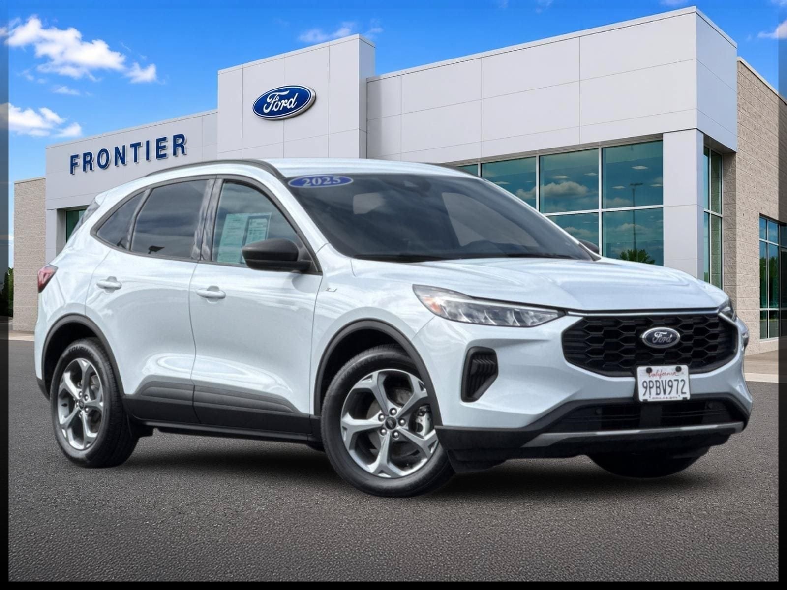Certified 2025 Ford Escape ST-Line
