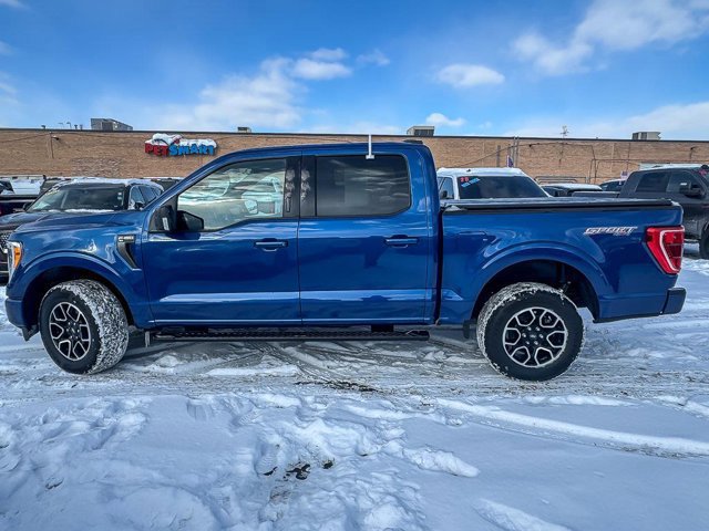 Certified 2022 Ford F150 XLT w/ Equipment Group 302A High image 3