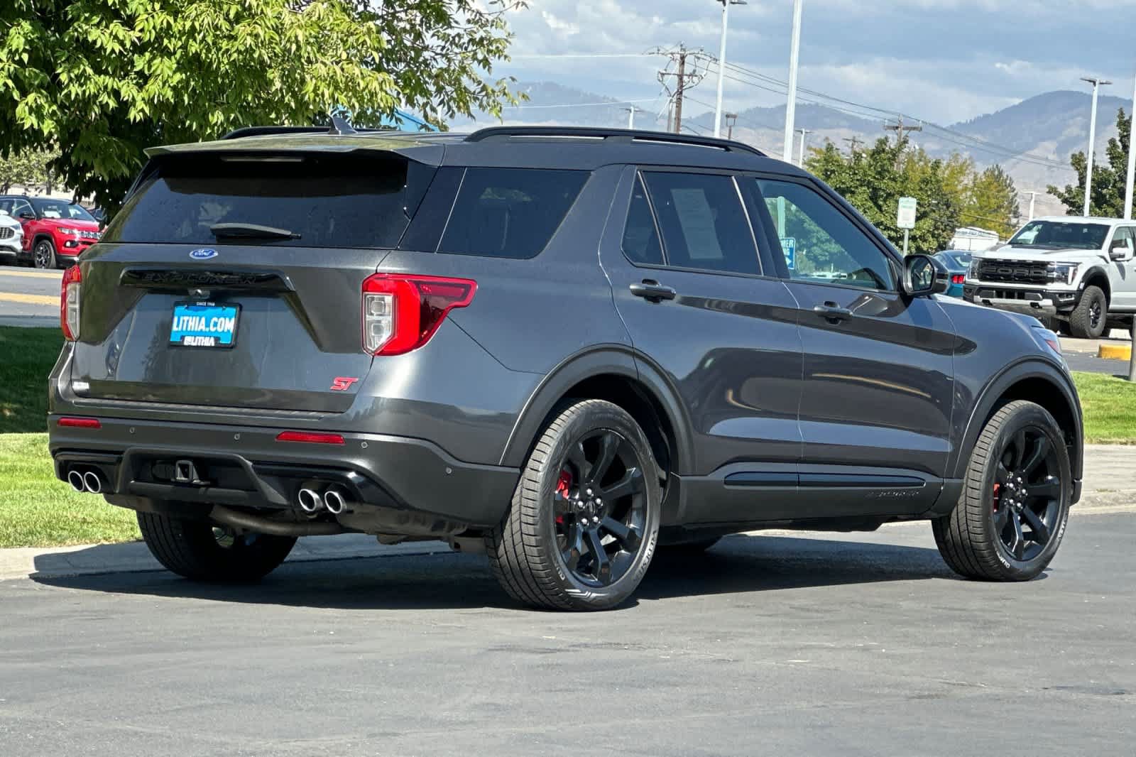 Certified 2020 Ford Explorer ST w/ ST Street Pack AWD/4WD image 2