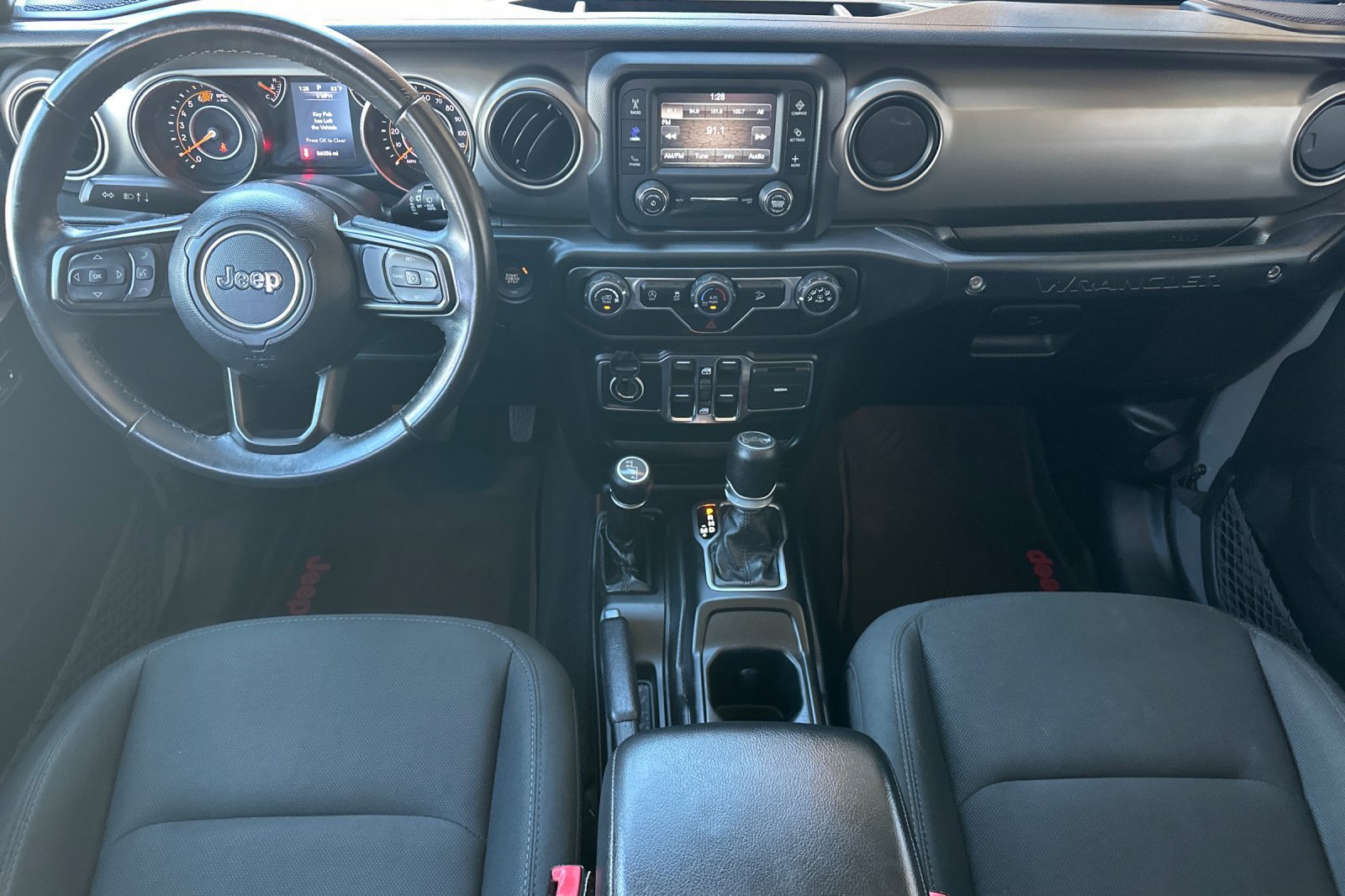 Used 2019 Jeep Wrangler Unlimited Sport S AWD/4WD image 12