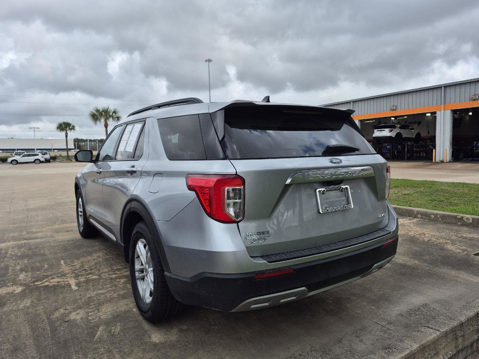 Certified 2023 Ford Explorer XLT w/ Equipment Group 202A image 2