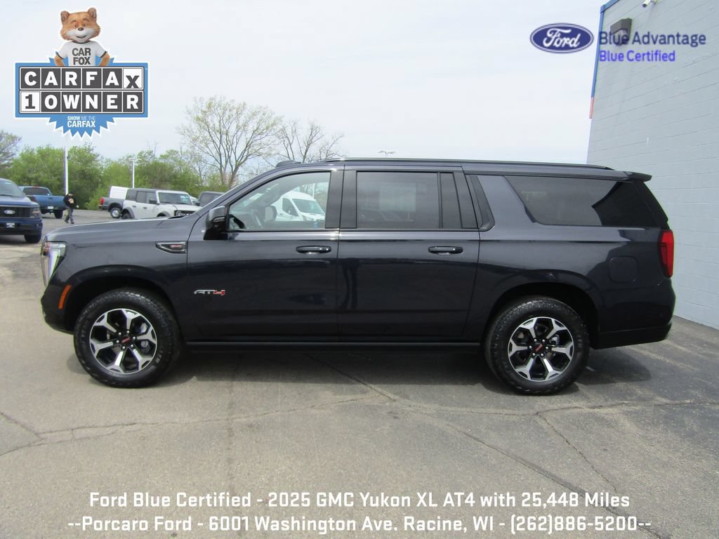 Used 2025 GMC Yukon XL AT4 w/ AT4 Premium Package AWD/4WD image 2