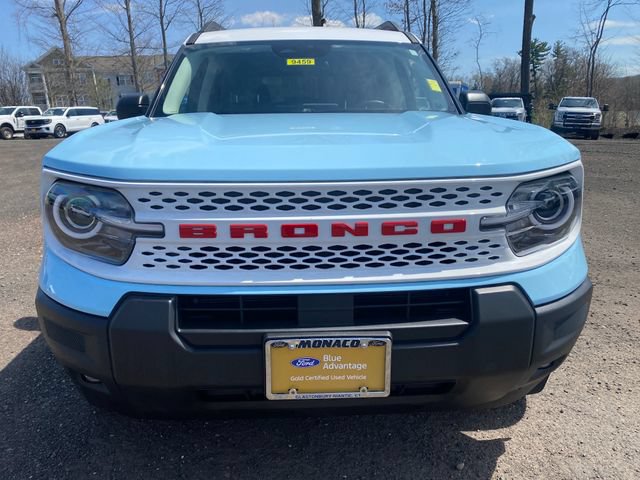 Certified 2025 Ford Bronco Sport Heritage w/ Convenience Package AWD/4WD image 2