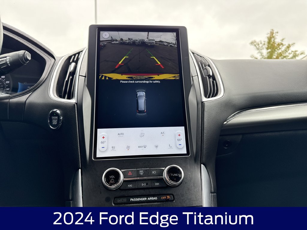 Certified 2024 Ford Edge Titanium AWD/4WD image 23