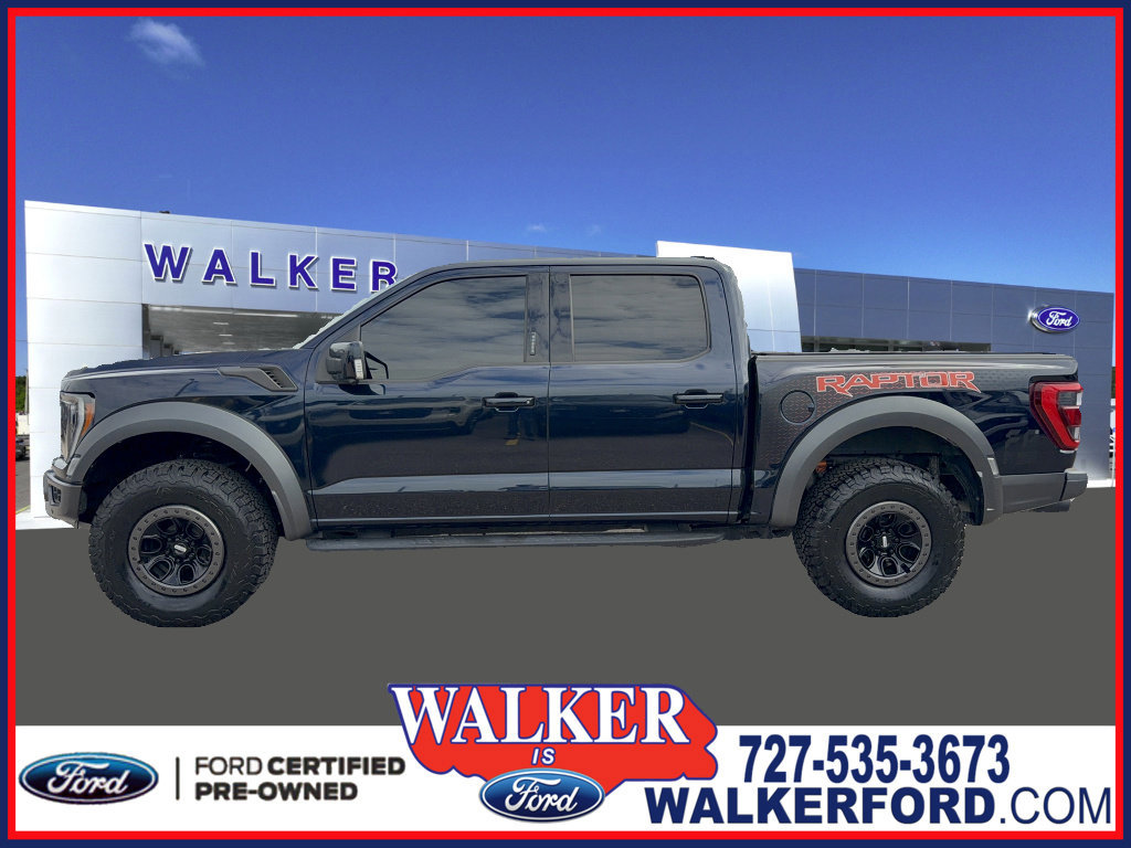Certified 2022 Ford F150 Raptor w/ Equipment Group 801A High image 2