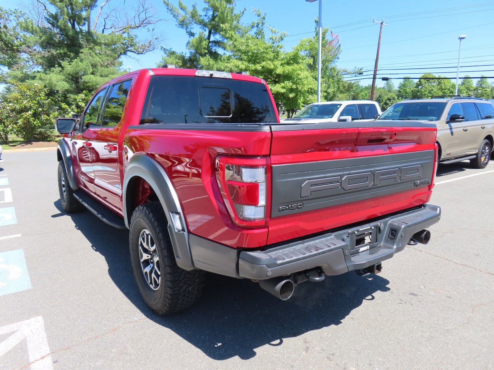 Certified 2023 Ford F150 Raptor AWD/4WD image 7