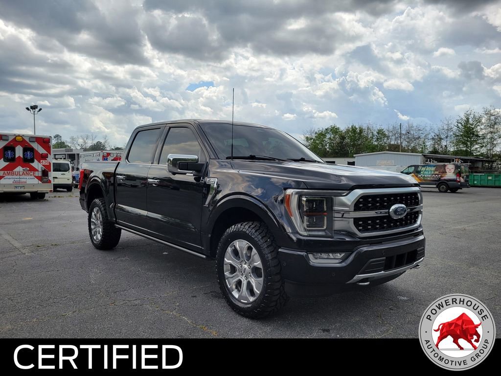 Certified 2023 Ford F150 Platinum w/ Equipment Group 701A High image 9