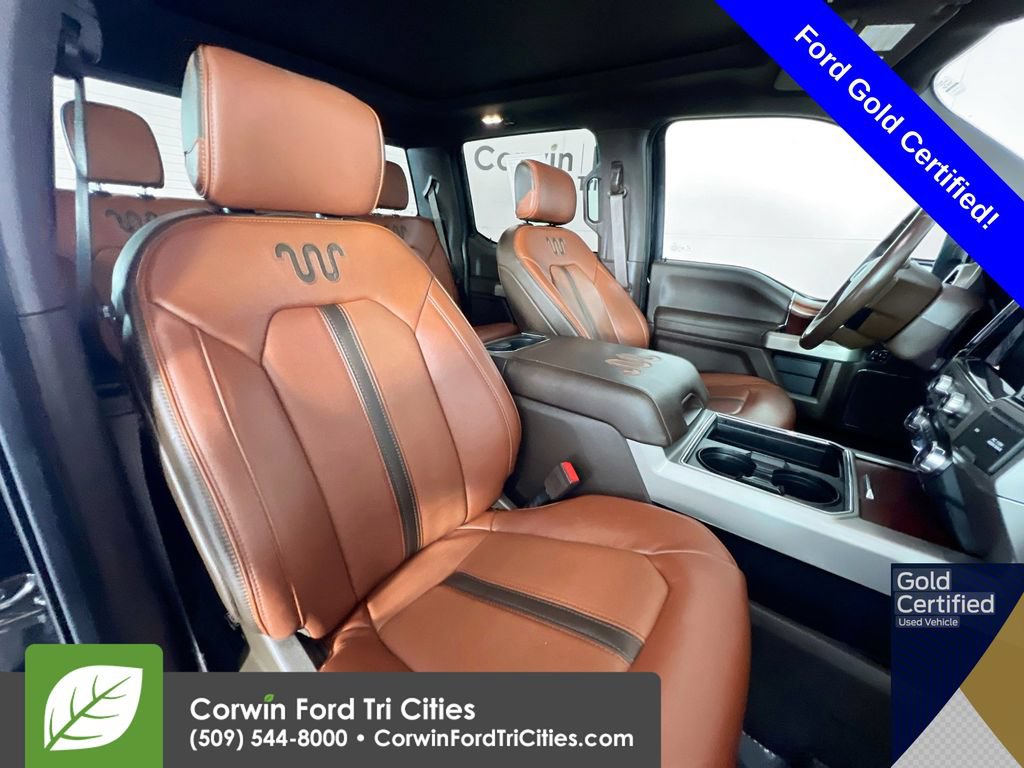 Certified 2022 Ford F350 King Ranch w/ Chrome Package AWD/4WD image 16