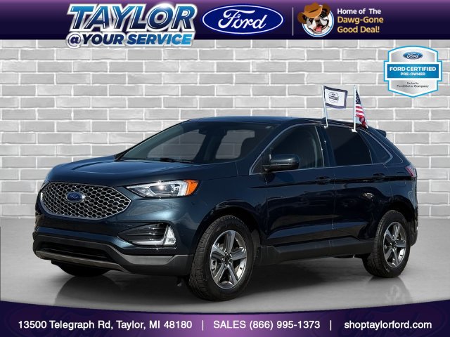 Certified 2024 Ford Edge SEL w/ Convenience Package
