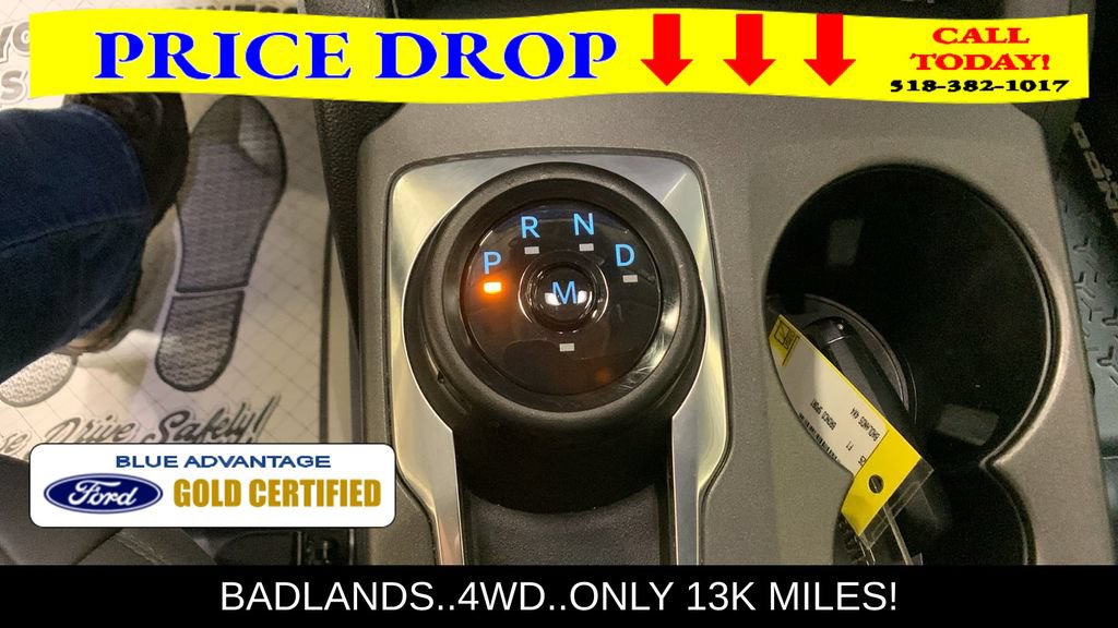 Certified 2025 Ford Bronco Sport Badlands w/ Badlands Tech Package AWD/4WD image 40