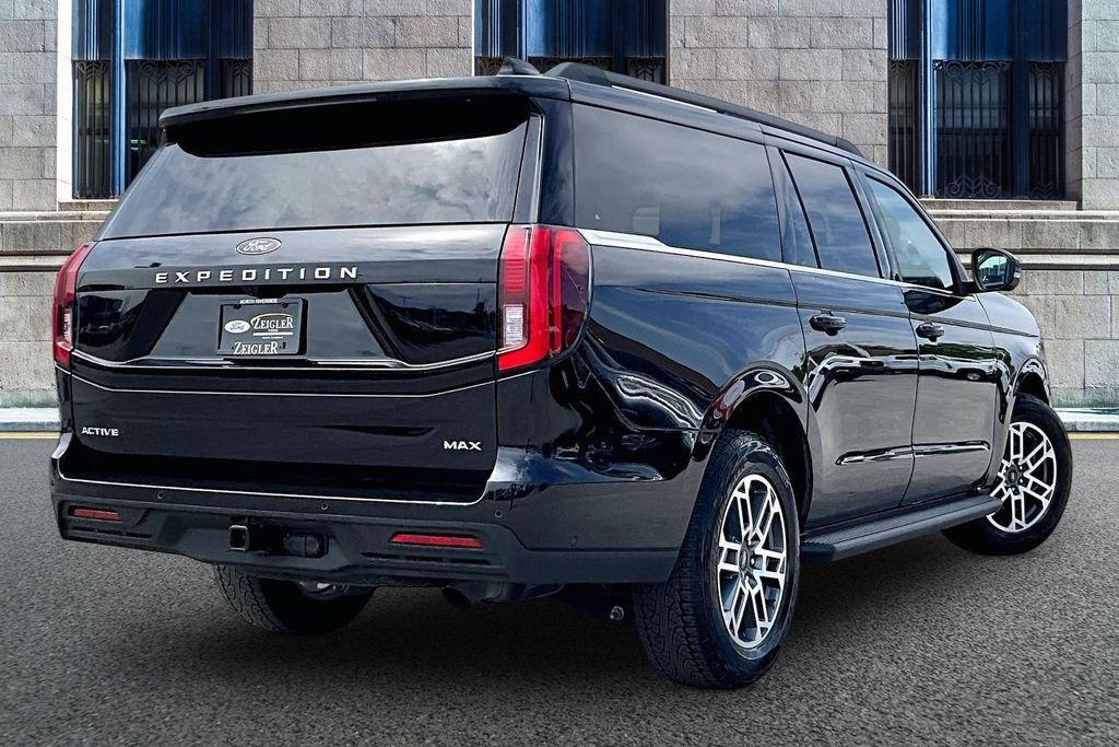 Certified 2025 Ford Expedition Max Active AWD/4WD image 11