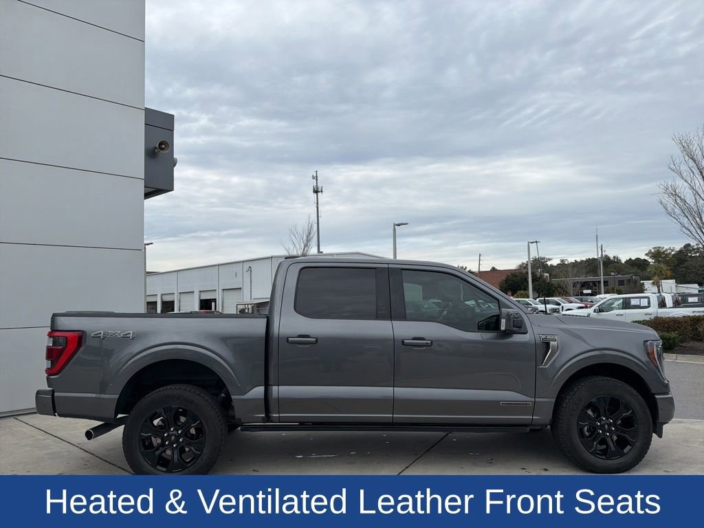 Certified 2022 Ford F150 Platinum w/ Equipment Group 701A High image 6