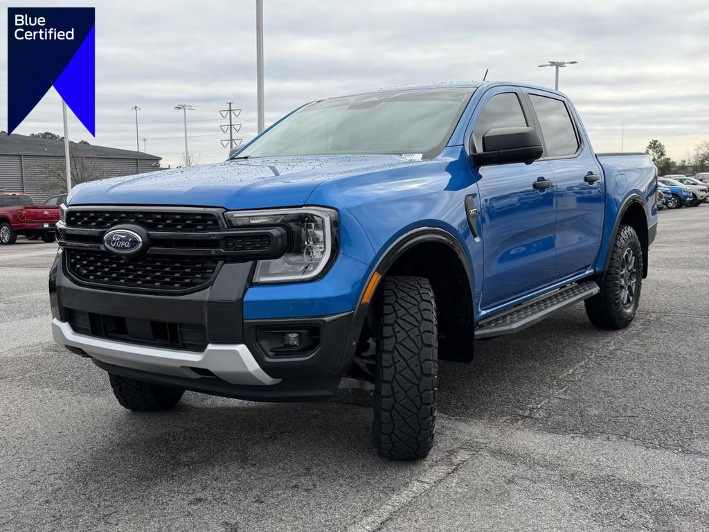 Certified 2024 Ford Ranger XLT image 1