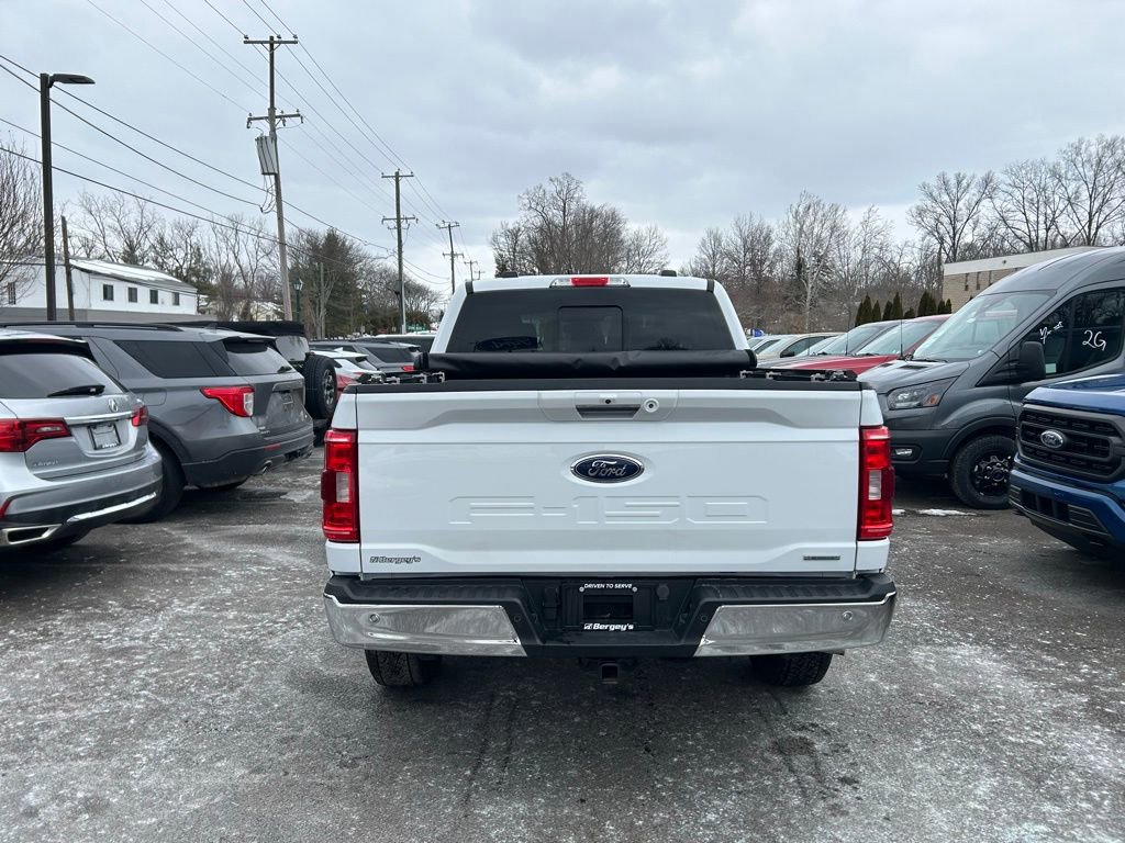 Certified 2023 Ford F150 XLT w/ Equipment Group 302A High image 4