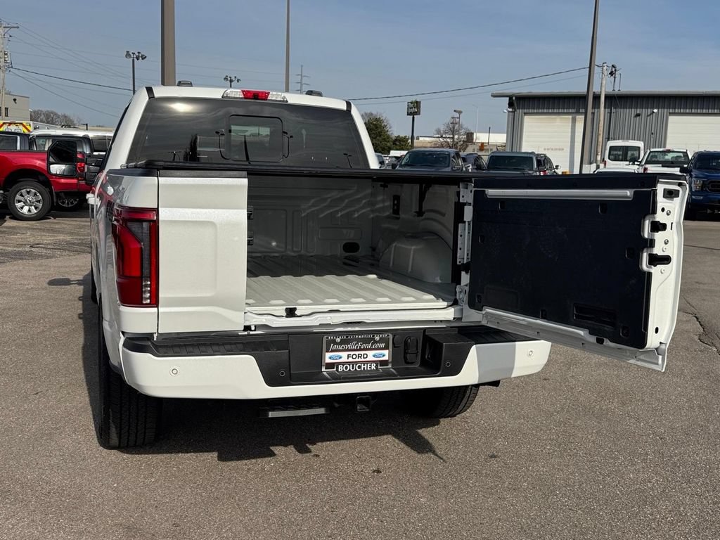 Certified 2025 Ford F150 Platinum w/ Equipment Group 702A High AWD/4WD image 6