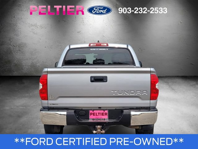 Used 2021 Toyota Tundra SR5 w/ SR5 Leather Package RWD image 5