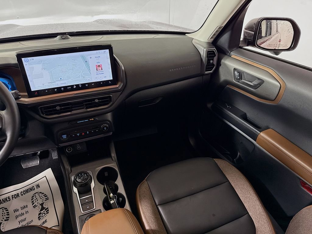 Certified 2025 Ford Bronco Sport Outer Banks w/ Outer Banks Tech Package+ image 26