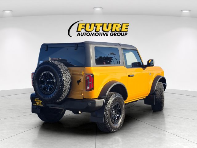 Certified 2022 Ford Bronco Wildtrak AWD/4WD image 4