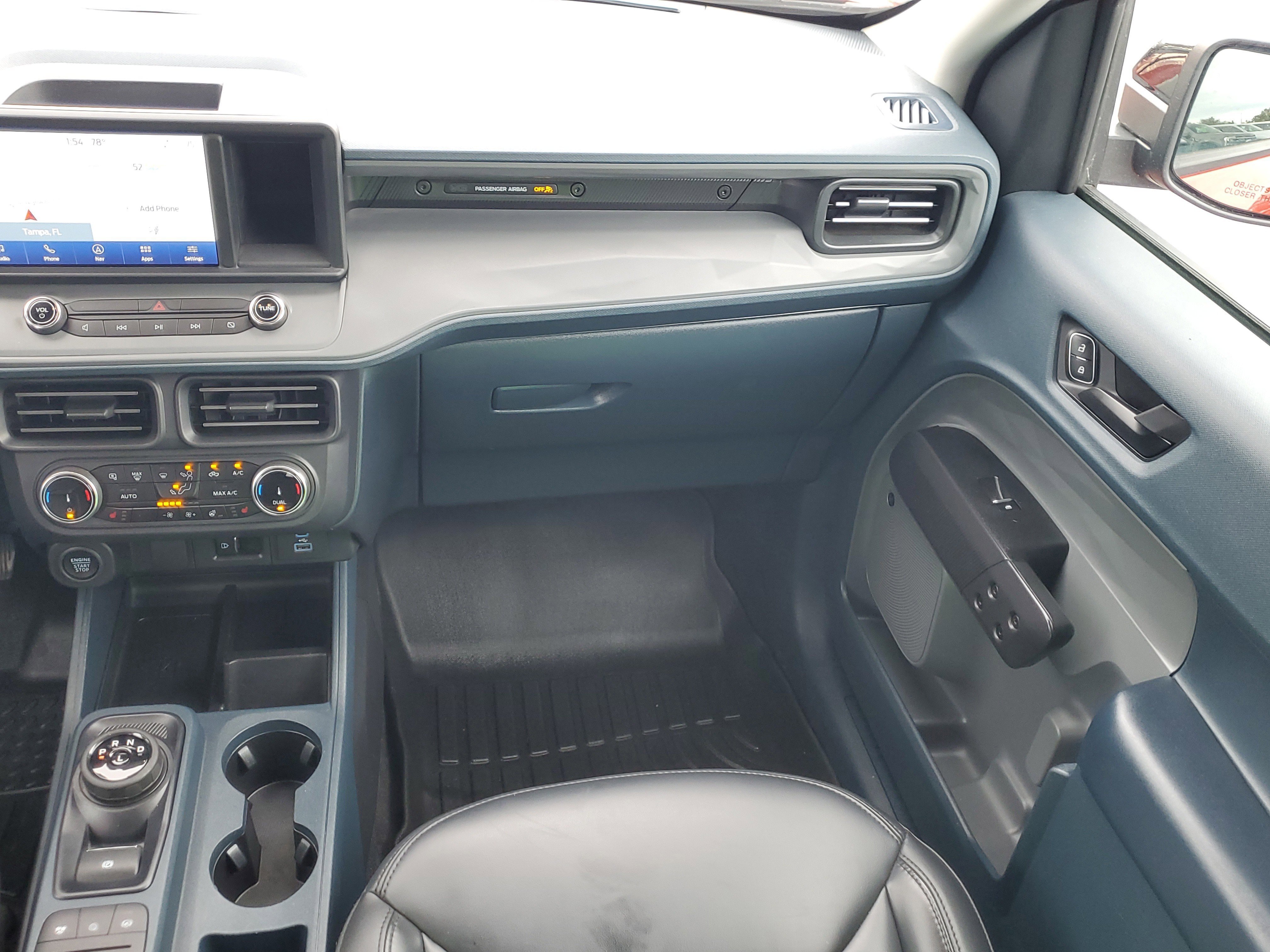 Certified 2024 Ford Maverick Lariat w/ Black Appearance Package image 15